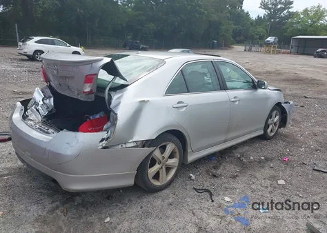 2011 Toyota Camry Se из США, поврежденный, VIN 4T1BF3EK7BU228166